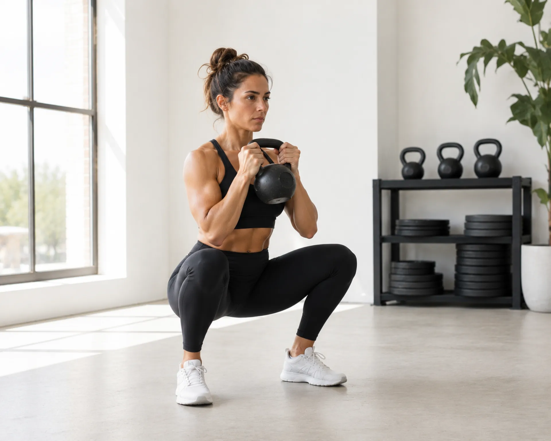 Kettlebell exercise library